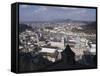 View from the Hohensalzburg Fortress, Salzburg, Austria, Europe-Robert Harding-Framed Stretched Canvas