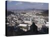 View from the Hohensalzburg Fortress, Salzburg, Austria, Europe-Robert Harding-Stretched Canvas