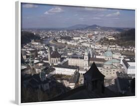 View from the Hohensalzburg Fortress, Salzburg, Austria, Europe-Robert Harding-Framed Photographic Print