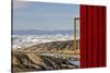 View from the Hotel Arctic in Ilulissat, Greenland-Françoise Gaujour-Stretched Canvas