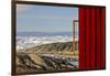 View from the Hotel Arctic in Ilulissat, Greenland-Françoise Gaujour-Framed Photographic Print
