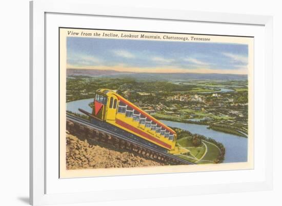 View from the Incline over Chattanooga, Tennessee-null-Framed Premium Giclee Print