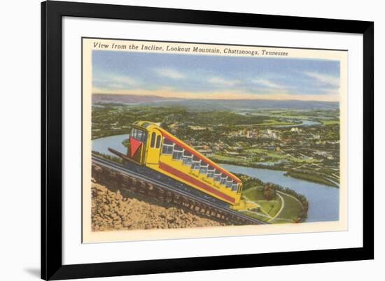 View from the Incline over Chattanooga, Tennessee-null-Framed Premium Giclee Print