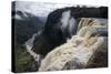 View from the Kaieteur Falls Rim into the Potaro River Gorge, Guyana, South America-Mick Baines & Maren Reichelt-Stretched Canvas