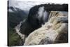 View from the Kaieteur Falls Rim into the Potaro River Gorge, Guyana, South America-Mick Baines & Maren Reichelt-Stretched Canvas