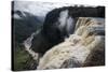 View from the Kaieteur Falls Rim into the Potaro River Gorge, Guyana, South America-Mick Baines & Maren Reichelt-Stretched Canvas