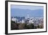 View from the Kiyomizu-Dera Buddhist Temple, Kyoto, Japan, Asia-Michael Runkel-Framed Photographic Print