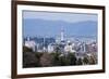 View from the Kiyomizu-Dera Buddhist Temple, Kyoto, Japan, Asia-Michael Runkel-Framed Photographic Print