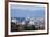 View from the Kiyomizu-Dera Buddhist Temple, Kyoto, Japan, Asia-Michael Runkel-Framed Photographic Print