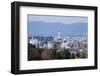 View from the Kiyomizu-Dera Buddhist Temple, Kyoto, Japan, Asia-Michael Runkel-Framed Photographic Print