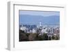 View from the Kiyomizu-Dera Buddhist Temple, Kyoto, Japan, Asia-Michael Runkel-Framed Photographic Print