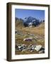 view from the Lac de Fenetre, Grand Golliat, Val Ferret, Valais, Switzerland-Michael Jaeschke-Framed Photographic Print