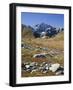 view from the Lac de Fenetre, Grand Golliat, Val Ferret, Valais, Switzerland-Michael Jaeschke-Framed Photographic Print