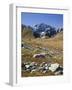 view from the Lac de Fenetre, Grand Golliat, Val Ferret, Valais, Switzerland-Michael Jaeschke-Framed Photographic Print