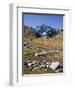 view from the Lac de Fenetre, Grand Golliat, Val Ferret, Valais, Switzerland-Michael Jaeschke-Framed Photographic Print