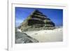 View from the Left of Step Pyramid of King Djoser (Zozer), Saqqara, Egypt, 3rd Dynasty, C2600 Bc-Imhotep-Framed Photographic Print