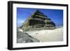 View from the Left of Step Pyramid of King Djoser (Zozer), Saqqara, Egypt, 3rd Dynasty, C2600 Bc-Imhotep-Framed Photographic Print