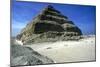 View from the Left of Step Pyramid of King Djoser (Zozer), Saqqara, Egypt, 3rd Dynasty, C2600 Bc-Imhotep-Mounted Photographic Print