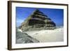 View from the Left of Step Pyramid of King Djoser (Zozer), Saqqara, Egypt, 3rd Dynasty, C2600 Bc-Imhotep-Framed Photographic Print