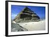 View from the Left of Step Pyramid of King Djoser (Zozer), Saqqara, Egypt, 3rd Dynasty, C2600 Bc-Imhotep-Framed Photographic Print