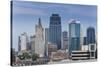View from the Liberty Memorial over Kansas City, Missouri, United States of America, North America-Michael Runkel-Stretched Canvas