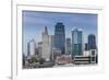 View from the Liberty Memorial over Kansas City, Missouri, United States of America, North America-Michael Runkel-Framed Photographic Print