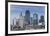 View from the Liberty Memorial over Kansas City, Missouri, United States of America, North America-Michael Runkel-Framed Photographic Print