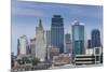 View from the Liberty Memorial over Kansas City, Missouri, United States of America, North America-Michael Runkel-Mounted Photographic Print