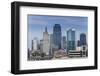 View from the Liberty Memorial over Kansas City, Missouri, United States of America, North America-Michael Runkel-Framed Photographic Print