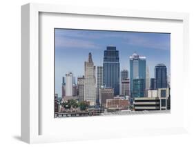 View from the Liberty Memorial over Kansas City, Missouri, United States of America, North America-Michael Runkel-Framed Photographic Print