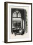 View from the Library Window, UK, 19th Century-null-Framed Giclee Print