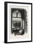 View from the Library Window, UK, 19th Century-null-Framed Giclee Print