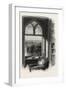 View from the Library Window, UK, 19th Century-null-Framed Giclee Print