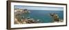 View from the lighthouse in Palamos, Costa Brava, Girona Province, Catalonia, Spain-null-Framed Photographic Print