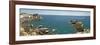 View from the lighthouse in Palamos, Costa Brava, Girona Province, Catalonia, Spain-null-Framed Photographic Print
