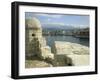 View from the Lighthouse of Chania, Crete, Greece-Sheila Terry-Framed Photographic Print