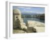 View from the Lighthouse of Chania, Crete, Greece-Sheila Terry-Framed Photographic Print