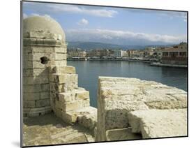 View from the Lighthouse of Chania, Crete, Greece-Sheila Terry-Mounted Photographic Print