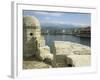 View from the Lighthouse of Chania, Crete, Greece-Sheila Terry-Framed Photographic Print