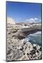 View from the Limestone Terraces to the Fishing Village-Markus Lange-Mounted Photographic Print