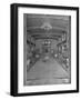 View from the lobby across the ballroom, Hotel Statler, Buffalo, New York, 1923-null-Framed Photographic Print