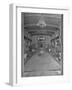 View from the lobby across the ballroom, Hotel Statler, Buffalo, New York, 1923-null-Framed Photographic Print