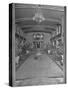 View from the lobby across the ballroom, Hotel Statler, Buffalo, New York, 1923-null-Stretched Canvas