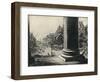 View from the Madeleine, 1915-Herbert Hillier-Framed Giclee Print