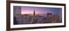 View from the Mandarin Oriental Hotel, San Francisco, California, Usa-Christian Heeb-Framed Photographic Print