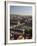 View from the 'Marienberg' Fortress over Wurzburg, 'Alte MainbrŸcke' (Bridge-Rainer Mirau-Framed Photographic Print