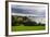 View from the Michael Joseph Savage Memorial at the Tamaki Drive over the Skyline of Auckland-Michael-Framed Photographic Print