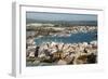 View from the Mirador Del Rei Jaume I, Ibiza Castle, Old Town-Emanuele Ciccomartino-Framed Photographic Print