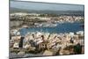 View from the Mirador Del Rei Jaume I, Ibiza Castle, Old Town-Emanuele Ciccomartino-Mounted Photographic Print