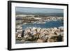 View from the Mirador Del Rei Jaume I, Ibiza Castle, Old Town-Emanuele Ciccomartino-Framed Photographic Print